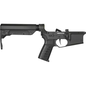 CMMG RESOLUTE Mk4/AR15 Complete Lower Receiver ZEROED Trigger Armor Black - Lower Receiver for AR-15 - view 1