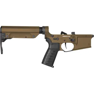 CMMG RESOLUTE Mk4/AR15 Complete Lower Receiver ZEROED Trigger Midnight Bronze - Lower Receiver for AR-15 - view 1