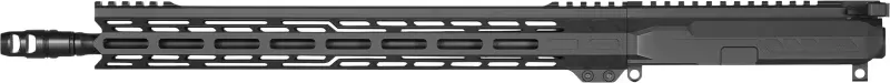 CMMG Resolute Upper Receiver Group 5.7x28mm 16.1in Armor Black - Upper Receiver for AR-15, vista 1
