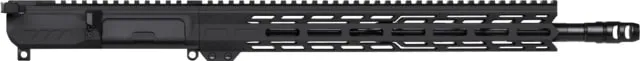 CMMG Upper Group Resolute Mk4 .22Lr 16.1in 1-16 Twist 1/2 X 28 TPI 24in Armor Black - Upper Receiver for AR-15 - view 1