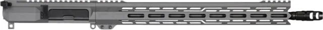 CMMG Upper Group Resolute Mk4 .22Lr 16.1in 1-16 Twist 1/2 X 28 TPI 24in Tungsten - Upper Receiver for AR-15 - view 1