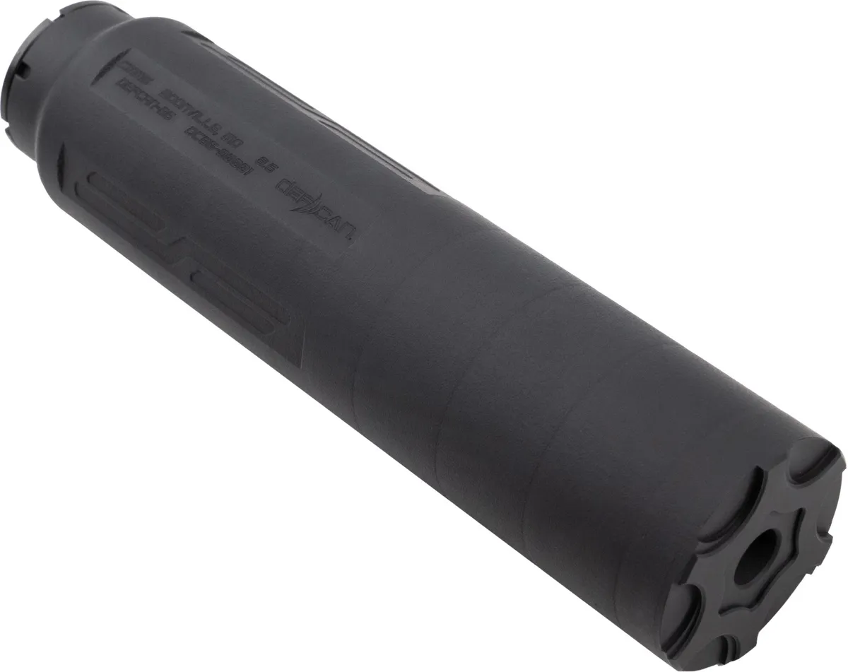 CMMG Defcan-86 w/ 5/8"x24 HUB, 8.6cal, Suppressor - Suppressor, vista 1