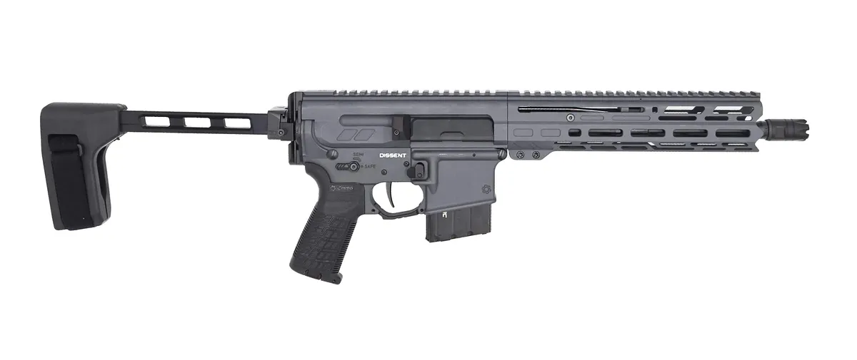 CMMG Dissent Mk4, .338 ARC, 10.5" Barrel, 1- 10rd ... - Barrel for AR-15, vista 1