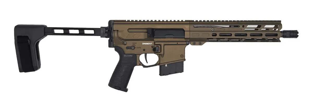 CMMG Dissent Mk4, .338 ARC, 10.5" Barrel, 1- 10rd ... - Barrel for AR-15 - view 1