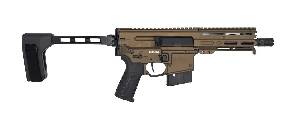 CMMG Dissent Mk4, .338 ARC, 6.5" Barrel, 1- 10rd M... - Barrel for AR-15 - view 1