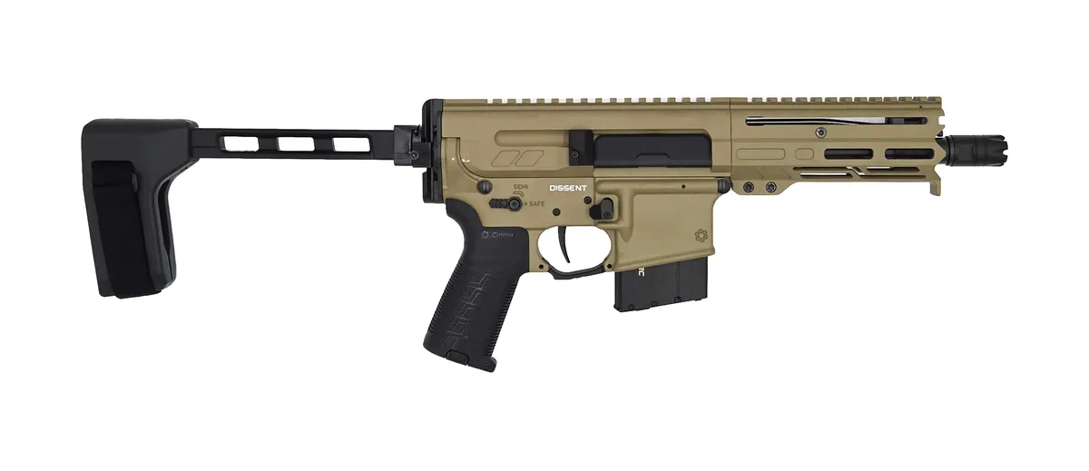 CMMG Dissent Mk4, .338 ARC, 6.5" Barrel, 1- 10rd M... - Barrel for AR-15, vista 1