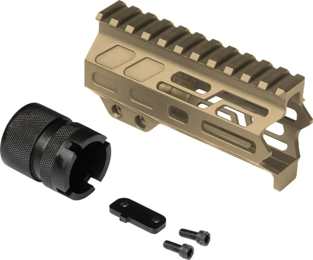 CMMG EML 4 AR-15 Handguard Kit Coyote Tan - Handguard for AR-15, vista 1