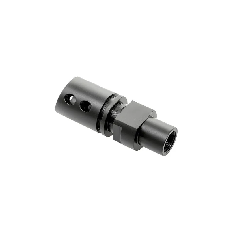 CMMG FNH P90 Flash Hider, M12x1 LH - 57DA5BE - Muzzle Device for AR-15 - view 2