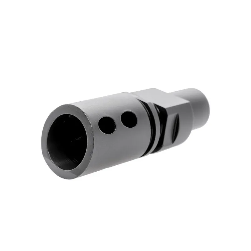 CMMG FNH P90 Flash Hider, M12x1 LH - 57DA5BE - Muzzle Device for AR-15 - view 3