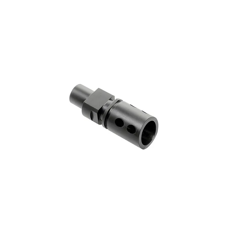 CMMG FNH P90 Flash Hider, M12x1 LH - 57DA5BE - Muzzle Device for AR-15, vista 1