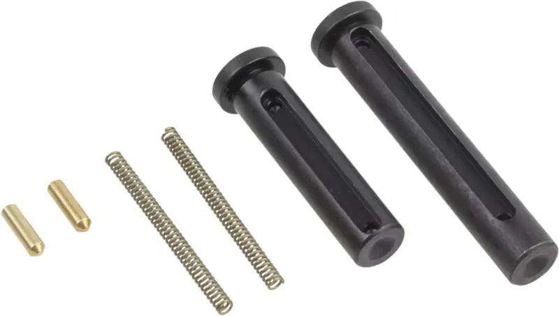 CMMG HD Pivot and Takedown Pin Parts Kit, Black - 38AFF31 - Takedown Pin for AR-15 - view 2