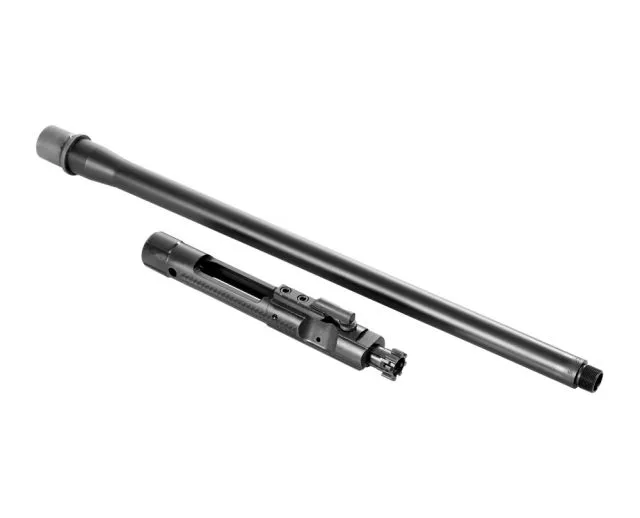 CMMG Inc Barrel and Bolt Carrier Group Kit .45ACP 16 in Salt Bath Nitride Black - Bolt Carrier Group for AR-15 - view 1
