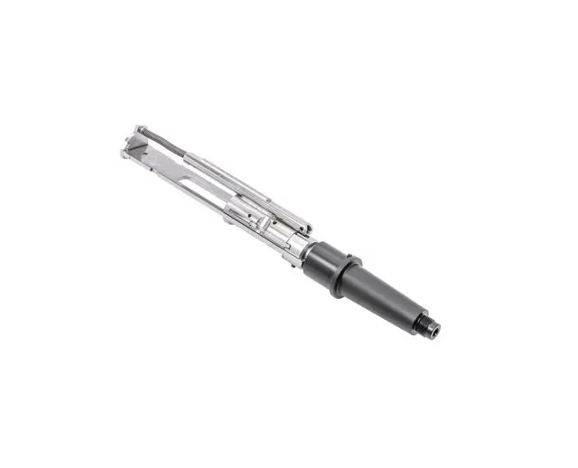 CMMG Inc Barrel and Bolt Group Kit Medium Taper 22LR 4.5in 4140CM - Barrel for AR-15, vista 1