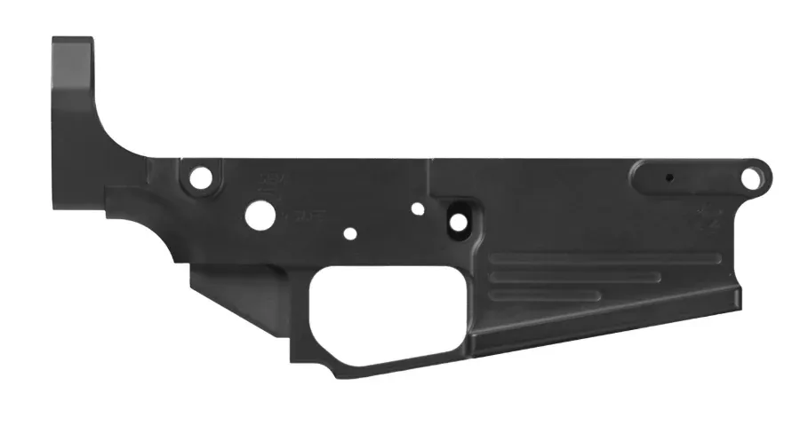 CMMG MK3 .308 Win AR-10 Stripped Lower Receiver - Armor Black - Lower Receiver for AR-15 - view 1