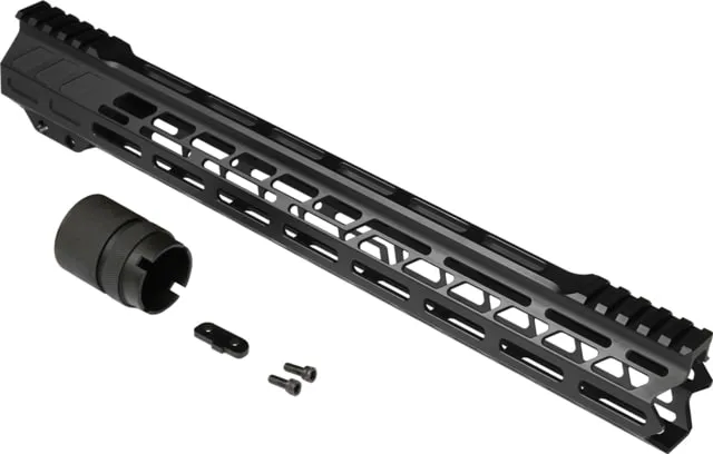 CMMG Mk3 EML 15 Handguard Kit Armor Black - Handguard for AR-15 - view 1