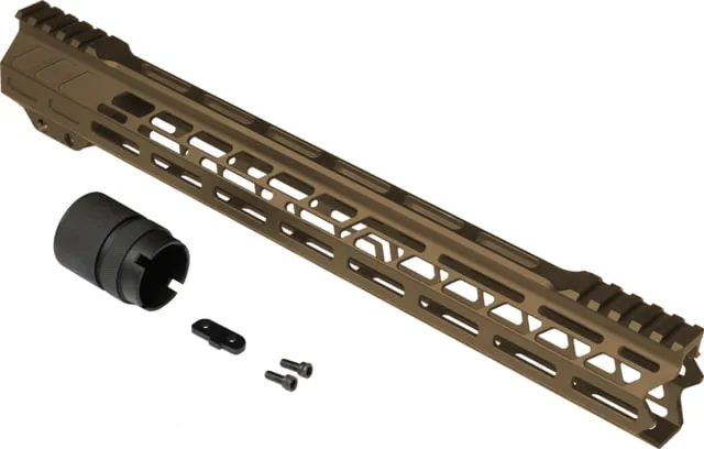 CMMG Mk3 EML 15 Handguard Kit Midnight Bronze - Handguard for AR-15, vista 1