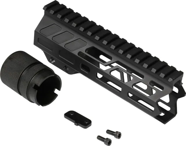 CMMG Mk3 EML 6 Handguard Kit Armor Black - Handguard for AR-15 - view 1