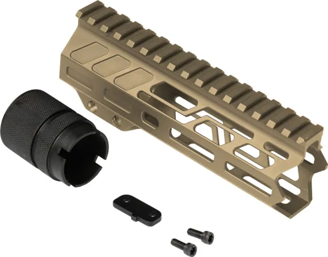 CMMG Mk3 EML 6 Handguard Kit Coyote Tan - Handguard for AR-15, vista 1