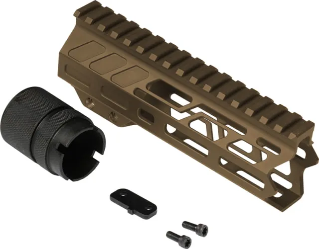 CMMG Mk3 EML 6 Handguard Kit Midnight Bronze - Handguard for AR-15 - view 1