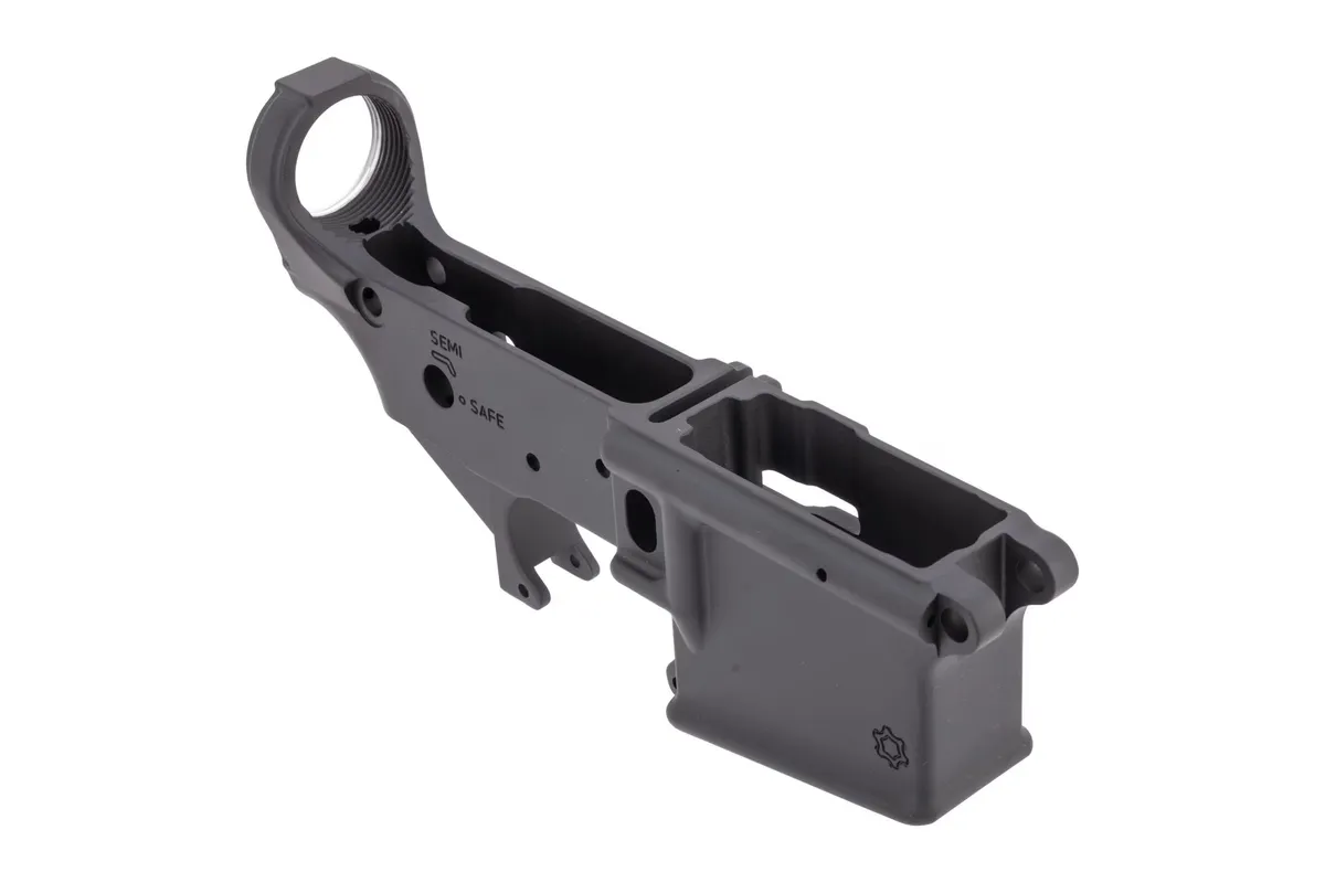 CMMG MK4 .223 Remington AR Lower, Black - 55CA102AB - Lower Receiver for AR-15 - view 2