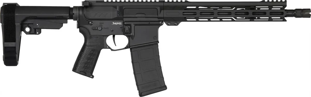 CMMG Mk4 Banshee, 5.56mm, 12.5" Barrel, 1- 30rd Ma... - Barrel for AR-15, vista 1