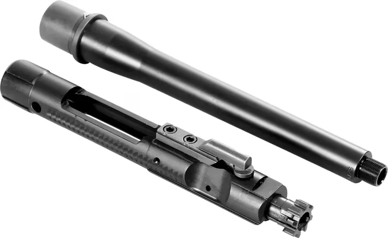 CMMG MKGS Barrel 9mm 8" Black AR Rifles - 99D517A - Barrel for AR-15 - view 1