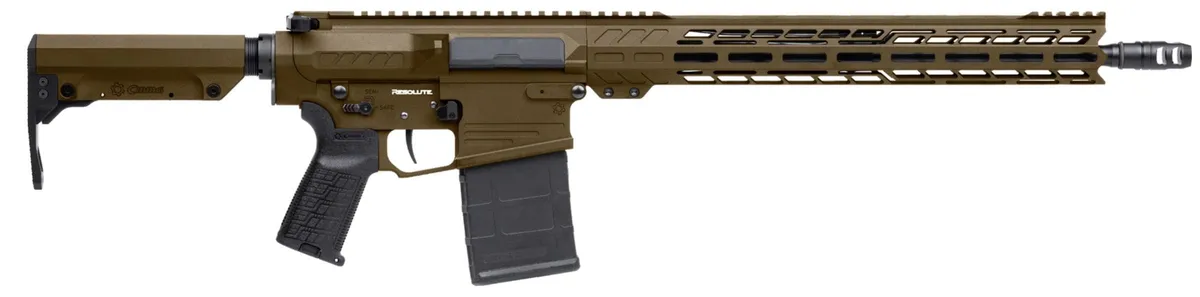 CMMG Resolute Mk3 Midnight Bronze 8.6 Blackout 16.1" Barrel 20-Rounds - Barrel for AR-15 - view 1