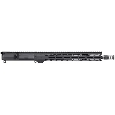 CMMG Resolute(R) Mk4 5.56 Nato Assembled Upper Receiver W/P&W Brake - Resolute Mk4 5.56nato Assembl Upper 14.5''''bbl W/P&W Brake Blk - Upper Receiver for AR-15, vista 1