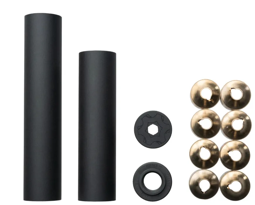 CMMG Zeroed 22 PLUS .22lr Convertible Suppressor - Black - Suppressor, vista 1