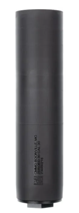 CMMG Zeroed 5.56 Suppressor - Black - Suppressor, vista 1