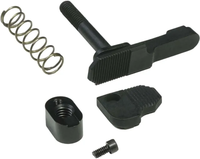 CMMG ZEROED Ambi Mag Catch and Button Kit Mk9 Radial Delayed Blowback - Magazine Release for AR-15 - view 1