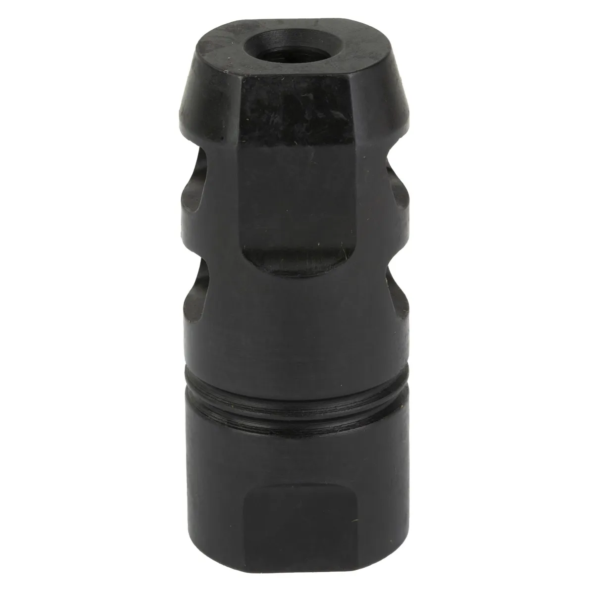 CMMG Zeroed AR-15 Muzzle Brake, 1/2x28", Includes Crush Washer - Muzzle Device for AR-15 - view 1