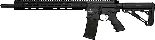 Cobalt Kinetics PROA55616BLK PRO Series Rifle 16 Black Cerakote - Complete Rifle - view 1