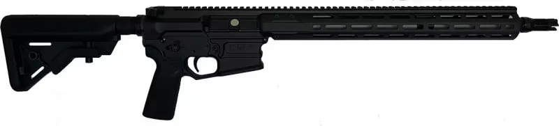 Cobalt Kinetics SPRA223W16SSBLK SPR Elite 223WYL Rosco Purebred Black - Complete Rifle - view 1