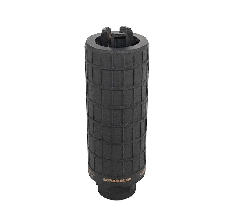 Cobalt Kinetics COBALT SCRAMBLER SUPPRESSOR TITANIUM DT - Suppressor, vista 1