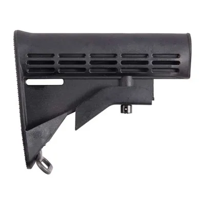 Colt Ar-15 Stock Assy Collapsible Oem Blk - Stock & Brace for AR-15 - view 1