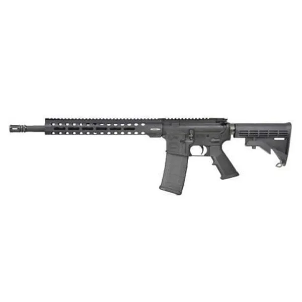 Colt LE6920 Trooper 5.56x45 AR-15 Rifle, Black - LE6920-R - Complete Rifle, vista 1
