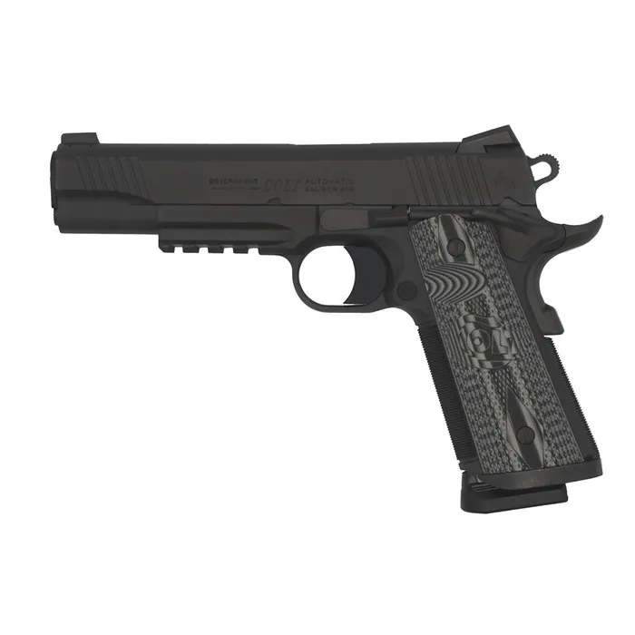 Colt Combat Unit Rail Gun 9mm Luger 5" BBL (1)9RD Mag Black - Barrel for AR-15 - view 1
