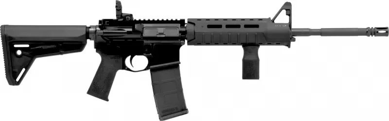 Colt AR-15 .223/5.56MM 16.1" - Black Matte Carbine - LE6920MPS-B - Complete Rifle - view 1