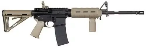 Colt AR-15 5.56MM 16.1" - Matte Flat Dark Earth Carbine - LE6920MPS-FDE - Complete Rifle, vista 1