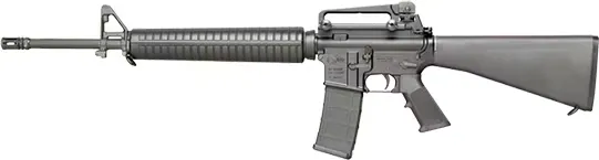 Colt AR-15 A4 5.56x45mm NATO 20" Barrel 30rd Semi-Automatic Rifle - Minor Cosmetic Blem - Complete Rifle, vista 1