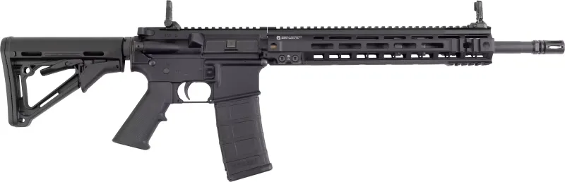 Colt LE6920-FBP2 M4 Carbine Federal Patrol Caliber with 16.10" Barrel, 30+1 Capacity, Matte Black Metal Finish, Black Collapsible Stock & Black A2 Grip Right Hand - Barrel for AR-15 - view 1