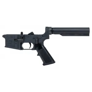 Colt M4 Commando 5.56mm Semi-Auto Lower Receiver Assembly With "LE" Prefix - Lower Receiver for AR-15 - view 1