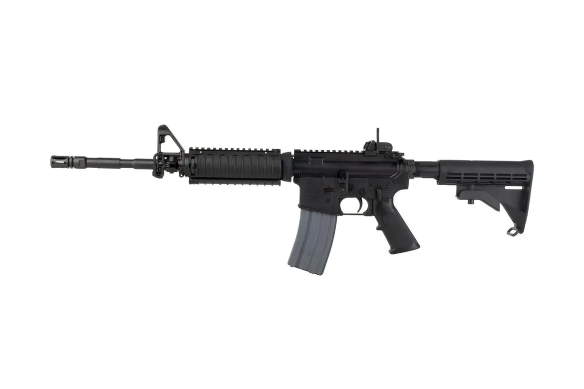 Colt Mfg LE6920SOCOM M4A1 Carbine SOCOM 16" 5.56 NATO 30Rd Semi-Auto AR-15 Rifle - Black - Complete Rifle - view 1