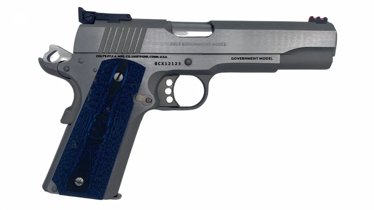 Colt Mfg Gold Cup Lite, .45acp, 5" Barrel, 1- 8rd ... - Barrel for AR-15 - view 1