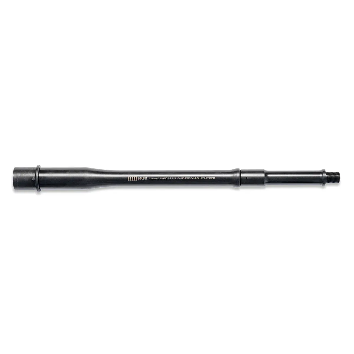 Sons of Liberty Gun Works Combat 5.56X45 NATO 12.5" V2 Profile 1/2"x28 CMV 1-7 Twist - Barrel for AR-15 - view 1
