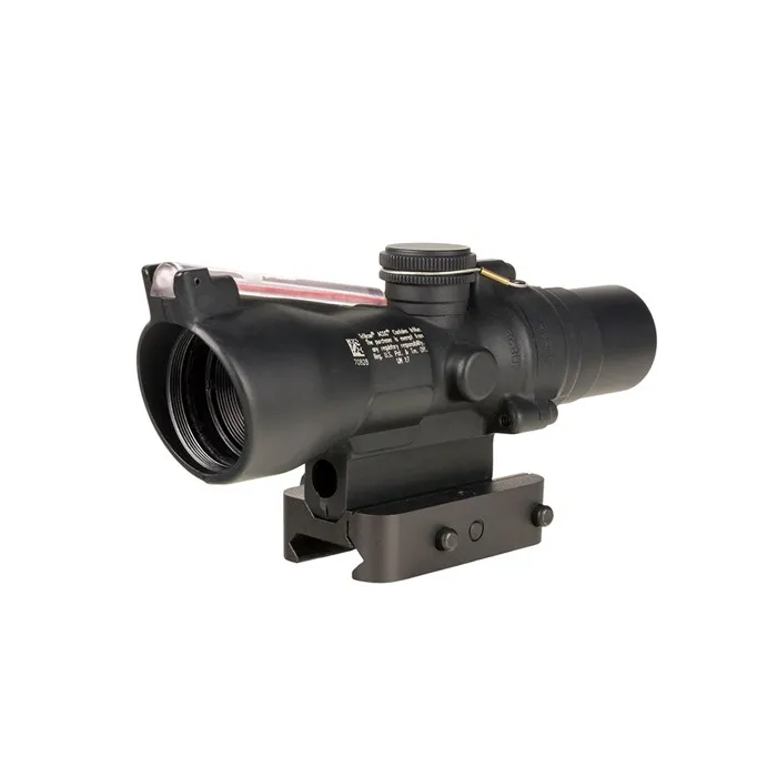 Trijicon Compact ACOG 2x20mm Fixed Red 9.2 MOA Triangle W/Q-LOC Mount - Rifle Scope - view 1