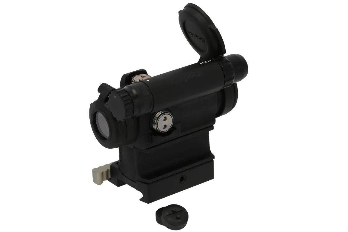 Aimpoint CompM5 2 MOA Red Dot Reflex Sight W/Spacer & LRP Mount Black - Optic - view 3