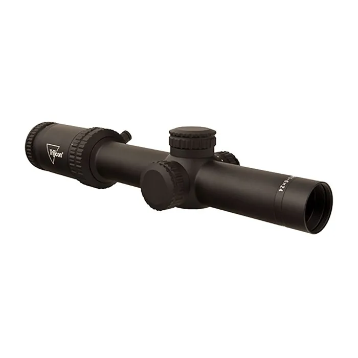 Trijicon Credo 1-6x24mm FFP Illum Red MRAD Segmented Circle Black - Rifle Scope, vista 1