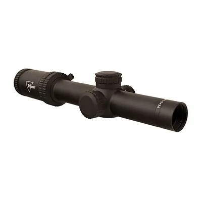 Trijicon Credo 1-6x24mm Ffp Illuminated Rifle Scope - Credo 1-6x24mm Ffp Illum Green Mrad Segmented Circle Black - Rifle Scope - view 1